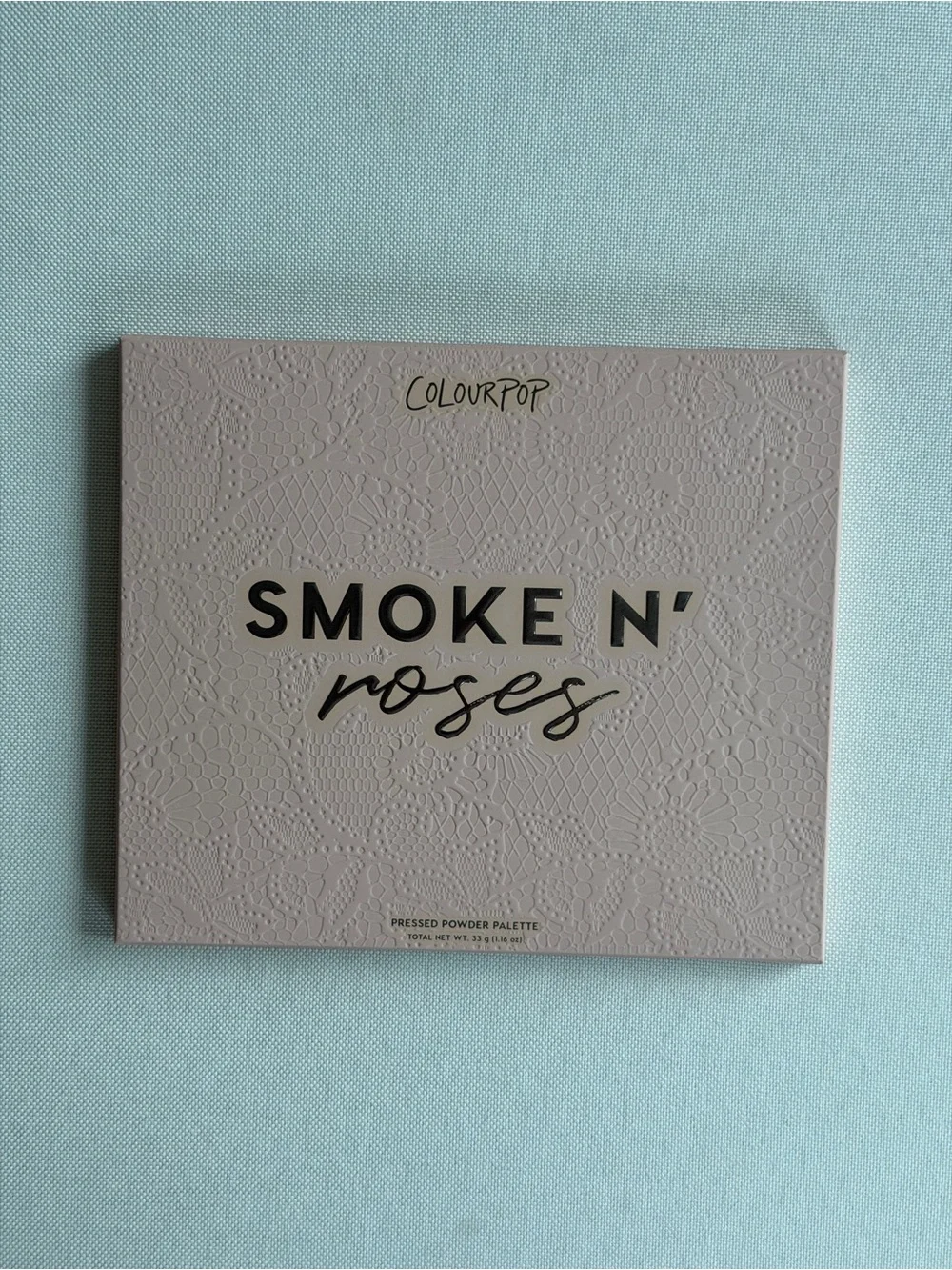 NWT ColourPop Smoke 'N Roses Smokey Rose Eyeshadow Palette